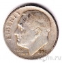 США 10 центов 1950 (S)