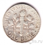 США 10 центов 1950 (D)