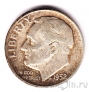 США 10 центов 1952 (S)