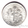 США 10 центов 1955 (S)