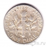 США 10 центов 1960 (D)