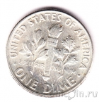 США 10 центов 1956 (D)