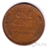 США 1 цент 1952