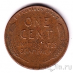 США 1 цент 1953