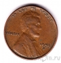 США 1 цент 1953 (D)