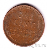 США 1 цент 1955 (D)
