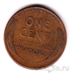 США 1 цент 1955