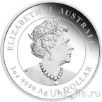 Австралия 1 доллар 2021 Год быка