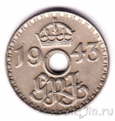 Новая Гвинея 6 пенсов 1943