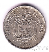 Эквадор 5 сентаво 1919