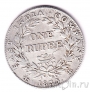 Британская Индия 1 рупия 1835
