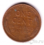 США 1 цент 1956 (D)