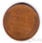 США 1 цент 1957 (D)