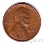 США 1 цент 1957 (D)