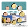 Нидерланды набор евро 2020 (в блистере)