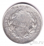 Британская Индия 1/2 рупии 1840