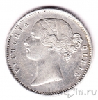 Британская Индия 1/2 рупии 1840