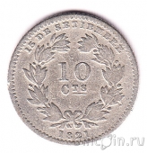 Никарагуа 10 сентаво 1880