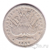 Никарагуа 10 сентаво 1880