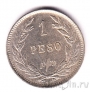 Колумбия 1 песо 1912