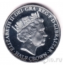 Гибралтар 1/2 кроны 2016 90-летие королевы Елизаветы II