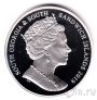 Юж. Георгия и Юж. Сандвичевы о-ва 2 фунта 2019 Королева Виктория на троне (серебро)