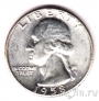 США 25 центов 1958
