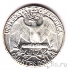 США 25 центов 1958