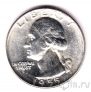 США 25 центов 1955 (D)