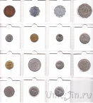 Подборка монет Мальты (15 монет)