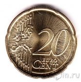Эстония 20 евроцентов 2020