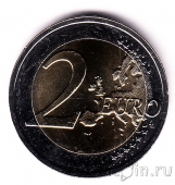 Литва 2 евро 2020 Гора Крестов