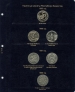 Альбом для юбилейных и памятных монет Республики Казахстан (КоллекционерЪ)