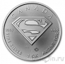 Канада 5 долларов 2016 Супермэн