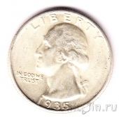 США 25 центов 1935
