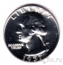США 25 центов 1957
