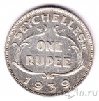 Сейшельские острова 1 рупия 1939