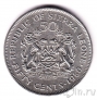 Сьерра-Леоне 50 центов 1980
