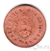 Аргентина 1 сентаво 1946