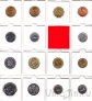 Подборка монет Танзании (15 монет)