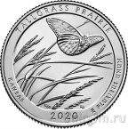 США 25 центов 2020 Tallgrass Prairie (P)
