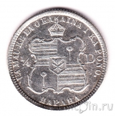 США - Гавайи 1/4 доллара 1883