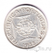 Мозамбик 2,5 эскудо 1935