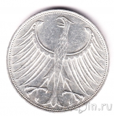 ФРГ 5 марок 1972 (D)
