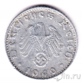 Германия 50 пфеннигов 1940 (B)