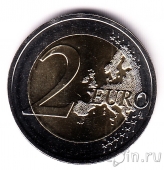 Словакия 2 евро 2020 20 лет вступления в ОЭСР
