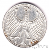ФРГ 5 марок 1967 (F)