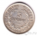 Коста-Рика 5 сентаво 1890