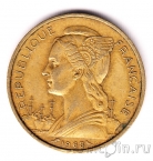 Французская Территория Афаров и Исса 20 франков 1968