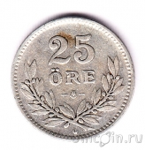 Швеция 25 оре 1937